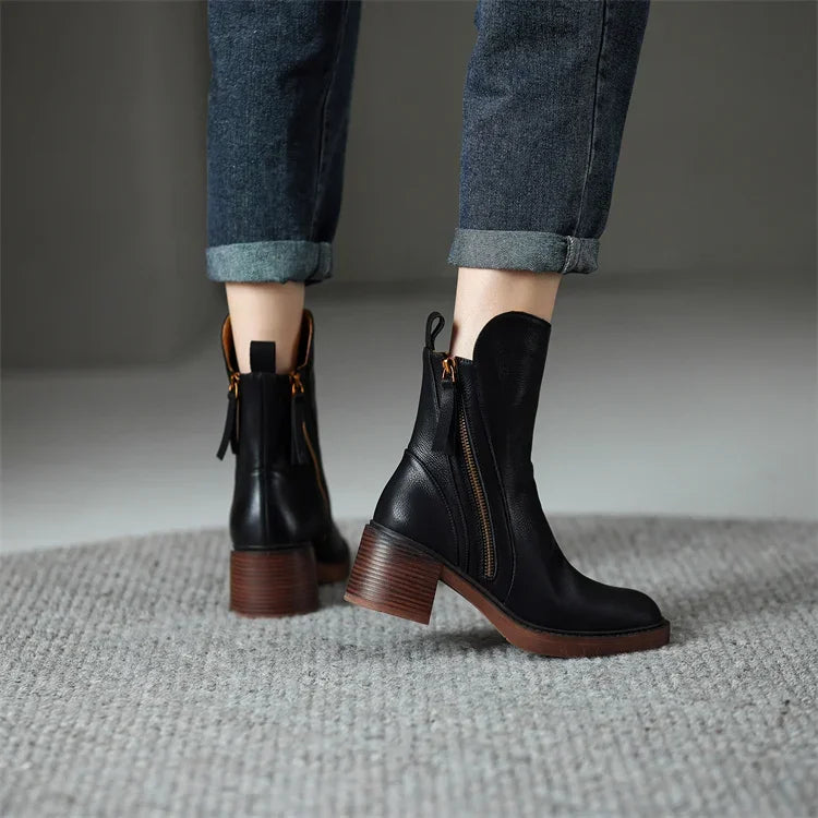 Grazia Elegant Ankle Boots for Stylish Looks