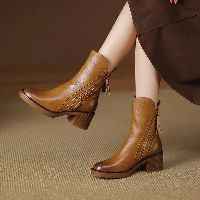 Grazia Elegant Ankle Boots for Stylish Looks