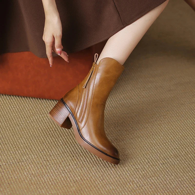 Grazia Elegant Ankle Boots for Stylish Looks