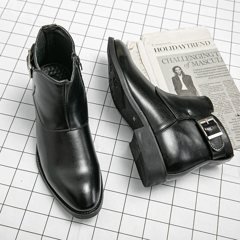 Deseo Genuine Leather Boots