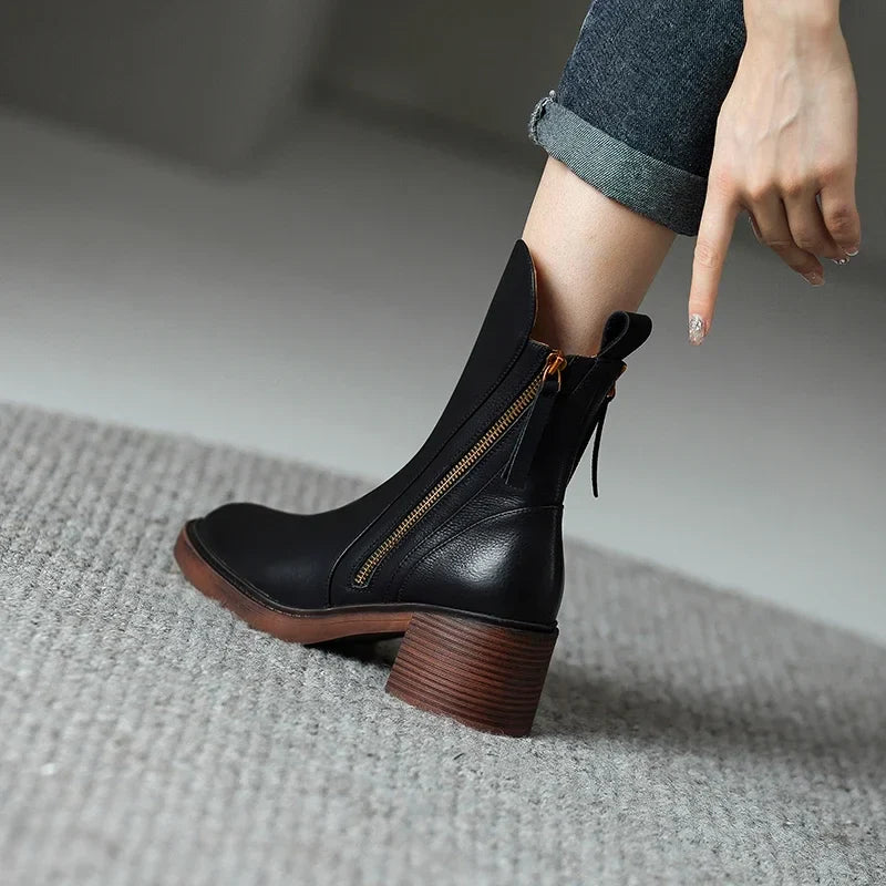 Grazia Elegant Ankle Boots for Stylish Looks