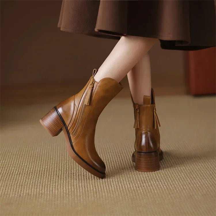 Grazia Elegant Ankle Boots for Stylish Looks