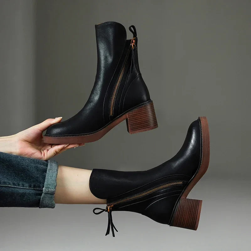Grazia Elegant Ankle Boots for Stylish Looks