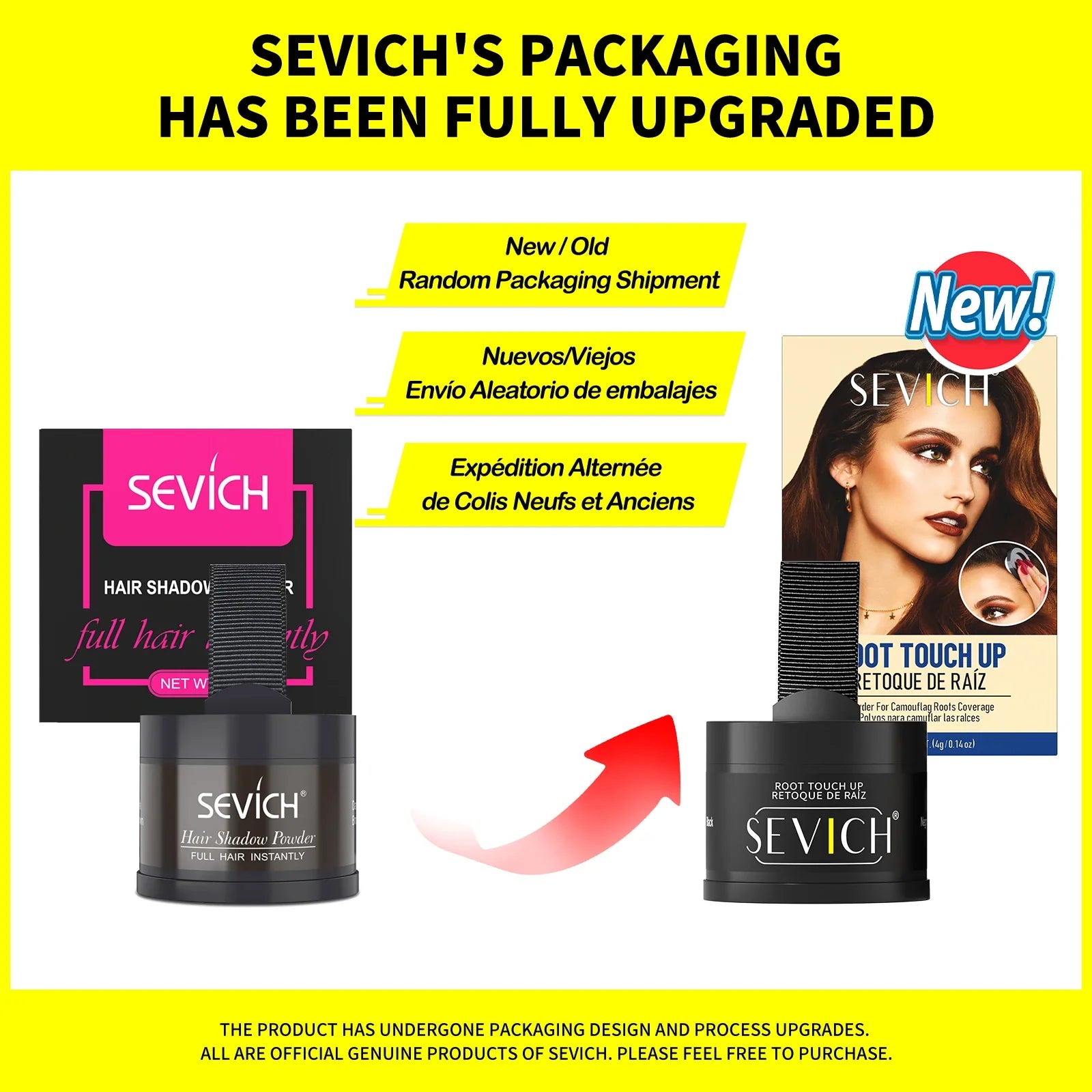 Sevich Hairline Magic Touch